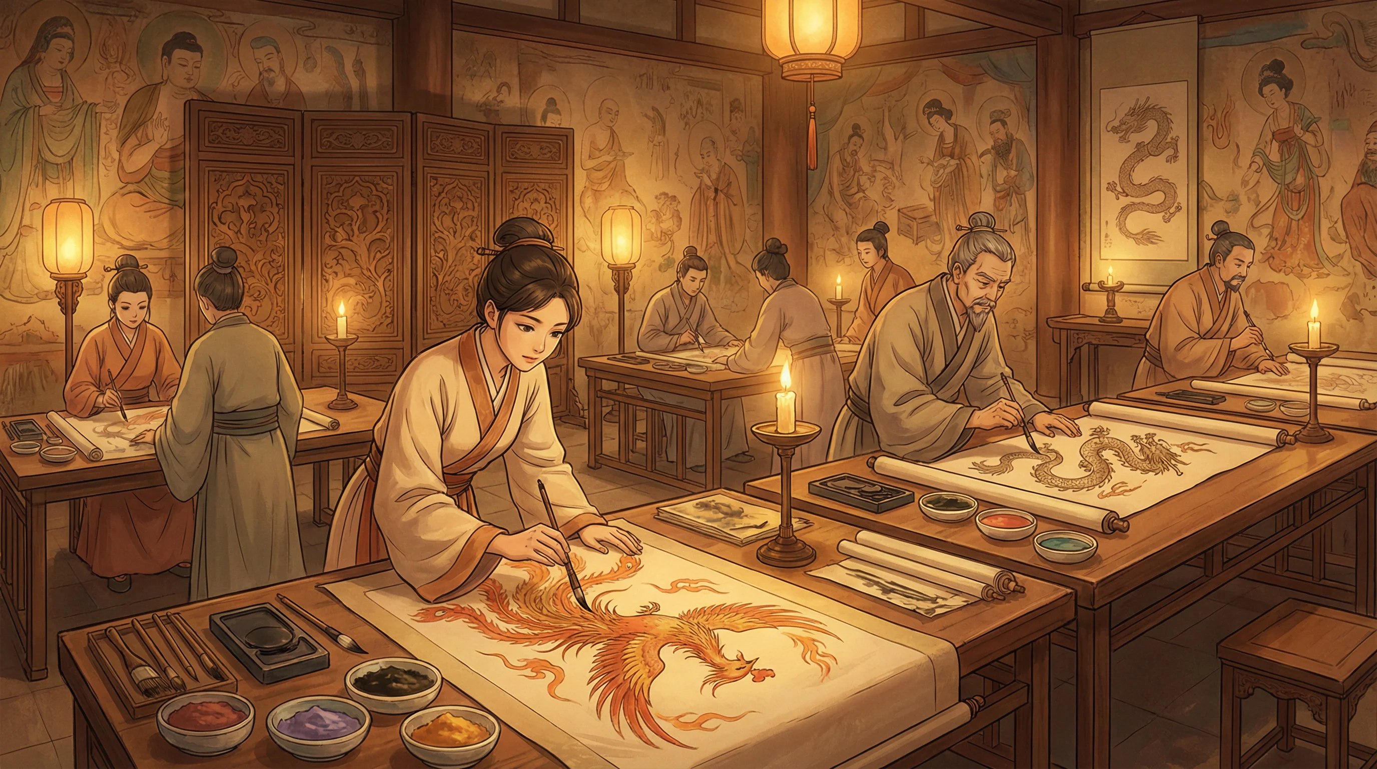 画师入驻 - md传媒在线观看免费 国风动漫画师