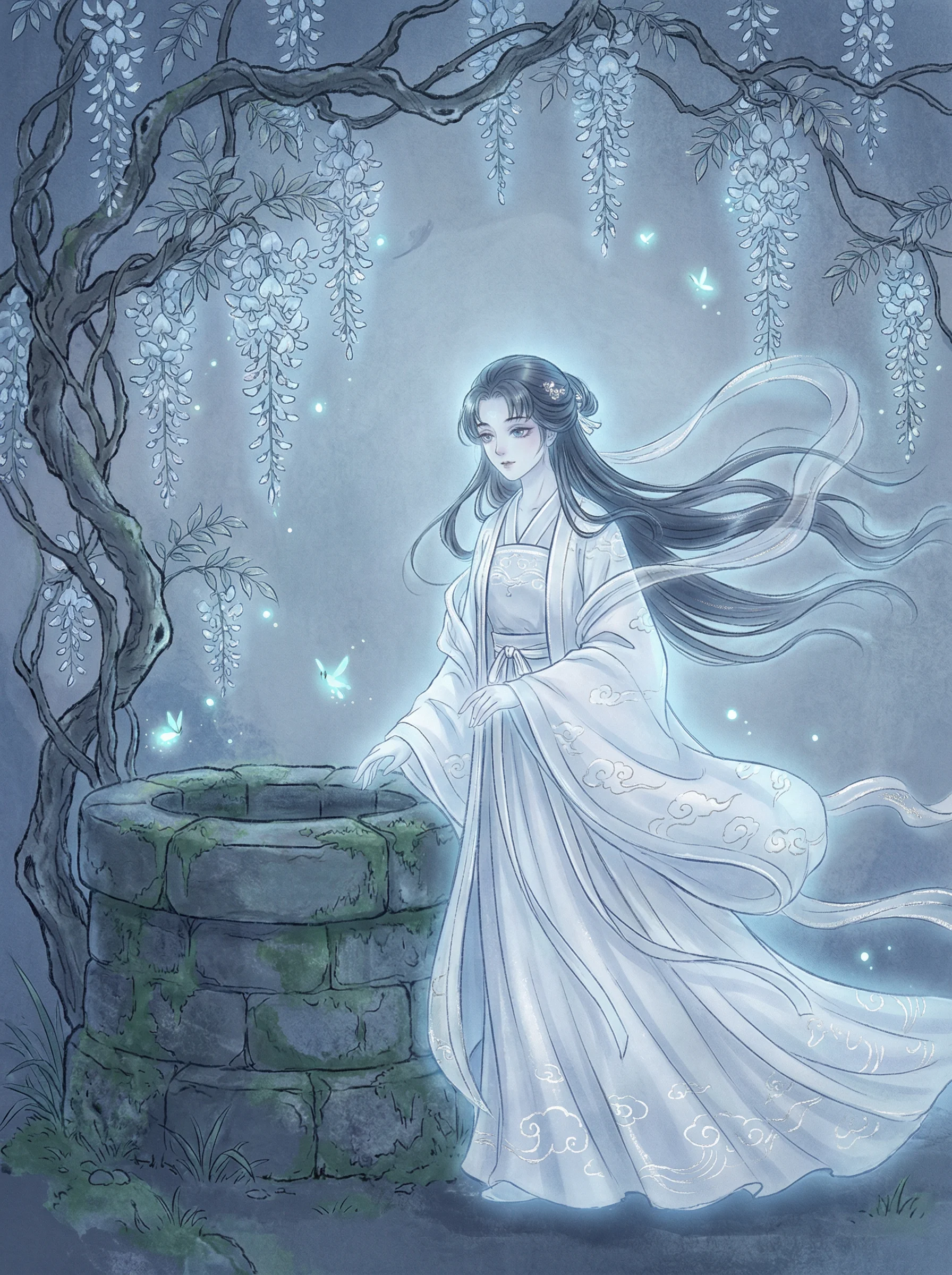 聂小倩 - md传媒在线观看免费 聊斋女鬼动漫角色